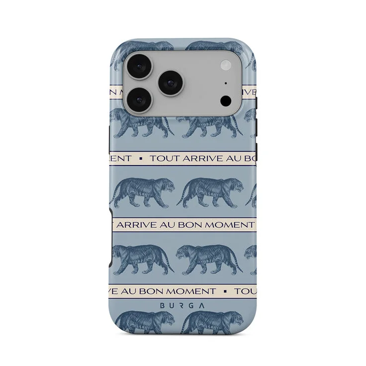 BURGA Burga iPhone 17 Pro Bon Moment Premium Case Compatible with Hybrid Dual-Layer Hard Shell + Silicone Protection - Scratch-Resistant Shockproof Mobile Cover